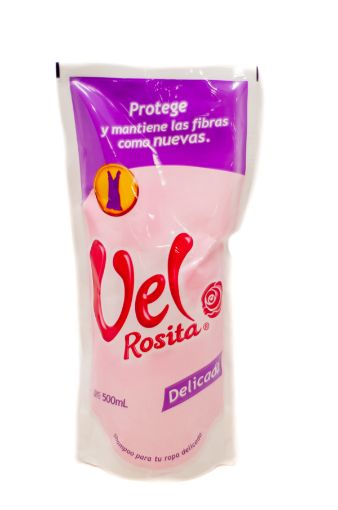 Imagen de DETERGENTE LIQUIDO VEL ROSITA DOY PACK 500 ML