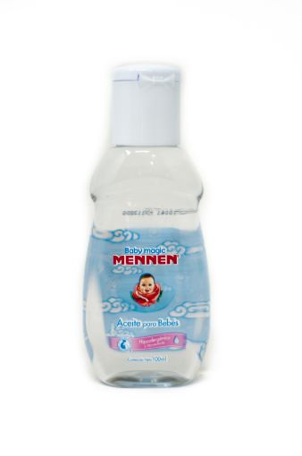 Imagen de ACEITE PARA BEBÉ MENNEN BABY MAGIC 100 ML