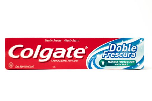 Imagen de CREMA DENTAL COLGATE DOBLE FRESCURA 100 ML