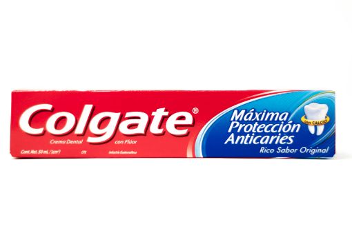 Imagen de CREMA DENTAL COLGATE  MAXIMA PROTECCION ANTICARIES SABOR ORIGINAL 