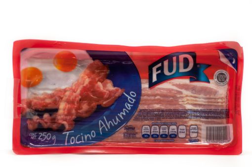 Imagen de TOCINETA FUD AHUMADO DE CERDO 250 G