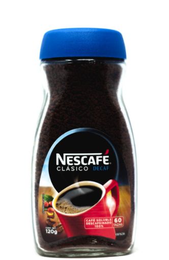 Imagen de CAFÉ INSTANTÁNEO NESCAFÉ DESCAFEINADO 120 G 