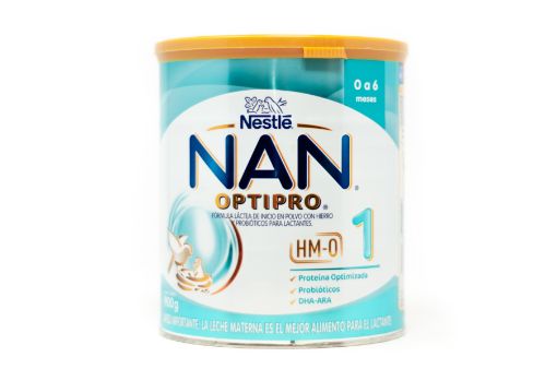 Imagen de FÓRMULA INFANTIL NAN NESTLÉ 1 OPTIPRO 0 A 6 MESES 900.00 G