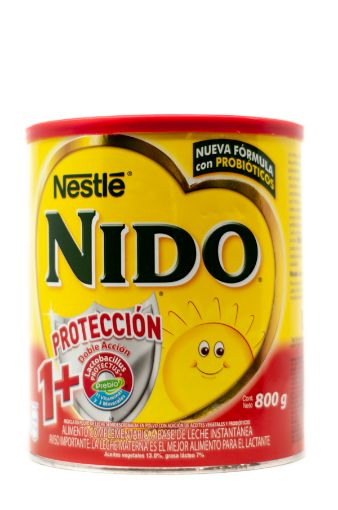 Imagen de BEBIDA NIDO NESTLÉ INFANTIL EN POLVO PROTECCIÓN 1+ 800.00 G