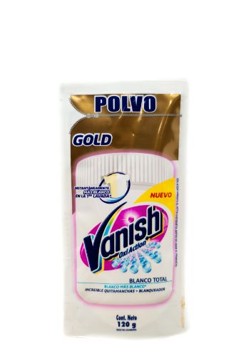 Imagen de QUITA MANCHAS VANISH CRYSTAL WHITE 120 G