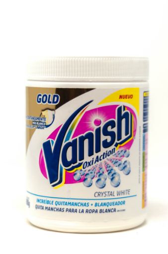 Imagen de QUITA MANCHAS VANISH WHITE OXI ACTION GOLD 900 G