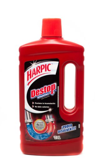 Imagen de DESTAQUEADOR HARPIC DESTOP PARA CAÑERIAS 1000 ML