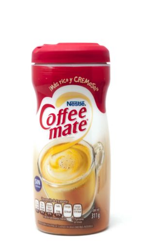 Imagen de CREMA PARA CAFÉ COFFEE-MATE ORIGINAL 311 G