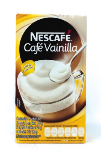 Imagen de CAFÉ INSTANTANEO NESCAFÉ VAINILLA 150 G