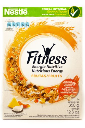 Imagen de CEREAL INTEGRAL NESTLE FITNESS FRUTAS CAJA 350 G