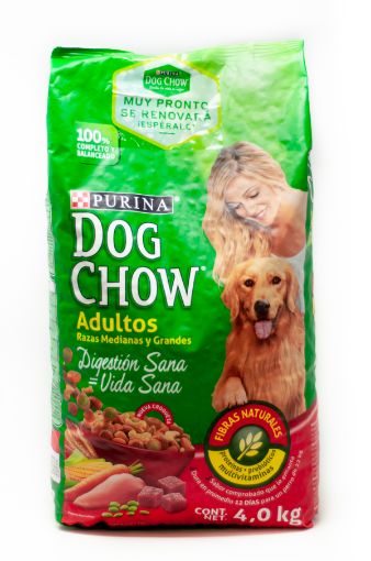 Imagen de ALIMENTO DOG CHOW PARA PERRO ADULTO RAZA GRANDE 4000.00 G