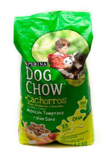 Imagen de ALIMENTO DOG CHOW PARA CACHORRO 4000.00 G