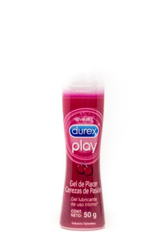 Imagen de LUBRICANTE DUREX CEREZAS DE PASIÓN 50 G