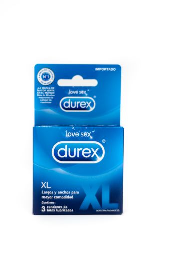 Imagen de PRESERVATIVO DUREX CONFORT 3 UND 