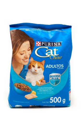 Imagen de ALIMENTO CAT CHOW PARA GATO ADULTOS 500.00 G