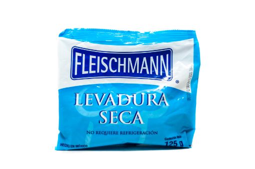 Imagen de LEVADURA SECA FLEISCHMANN 125 G 