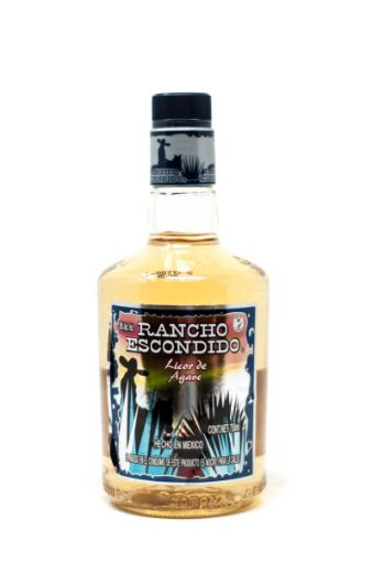 Imagen de TEQUILA RANCHO ESCONDIDO ORO 750 ML