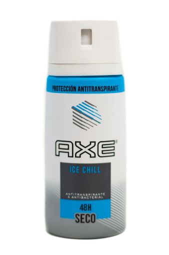 Imagen de DESODORANTE CORPORAL AXE ICE CHILL SECO PARA HOMBRE EN AEROSOL 152.00 ML