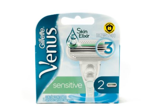 Imagen de REPUESTO PARA MÁQUINA GILLETTE VENUS DIVINE SENSITIVE 2 und 