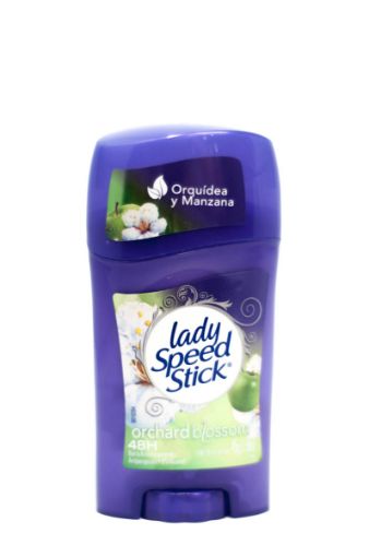 Imagen de DESODORANTE LADY SPEED STICK PARA MUJER ORCHARD BLOSSOM ORQUIDEA Y MANZANA EN BARRA 45 G