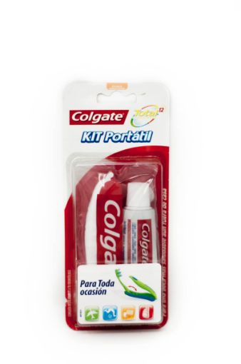 Imagen de KIT PORTATIL COLGATE CEPILLO Y CREMA 1 und 