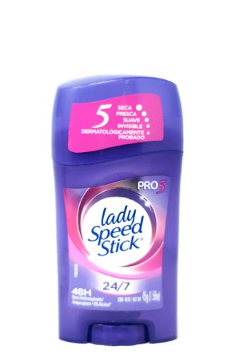 Imagen de DESODORANTE LADY SPEED STICK PRO 5 PARA MUJER EN BARRA 45.00 G