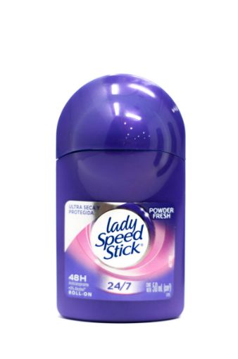 Imagen de DESODORANTE LADY SPEED STICK POWDER FRESH  PARA MUJER  EN ROLL-ON 50.00 ML