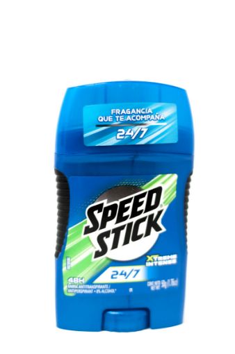 Imagen de DESODORANTE SPEED STICK XTREME INTENSE PARA HOMBRE EN BARRA 50.00 G