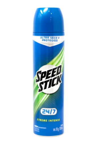 Imagen de DESODORANTE SPEED STICK XTREME INTENSE PARA HOMBRE EN AEROSOL 150.00 ML