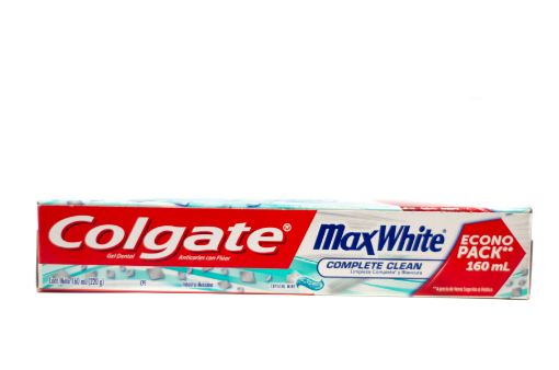 Imagen de CREMA DENTAL COLGATE MAXWHITE ECONOPACK 160 ML