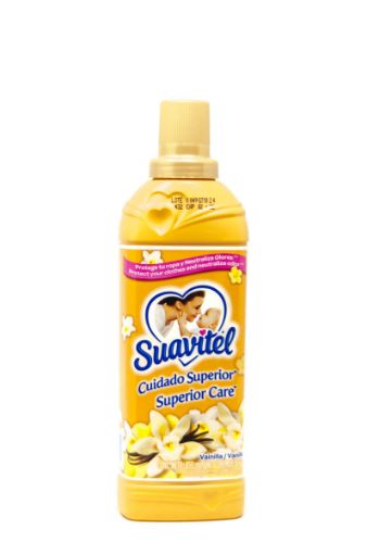 Imagen de SUAVIZANTE SUAVITEL CUIDADO SUPERIOR PARA ROPA VAINILLA 850 ML