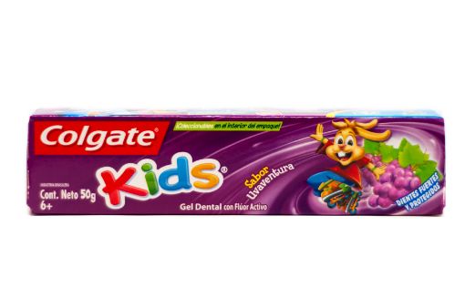 Imagen de CREMA DENTAL COLGATE KIDS UVA 6+ AÑOS PARA NIÑO 50 G