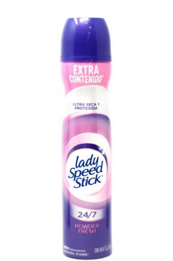 Imagen de OFERTA DESODORANTE  LADY SPEED STICK 24/7 POWER FRESH EXTRA CONTENIDO PARA MUJER EN AEROSOL ML