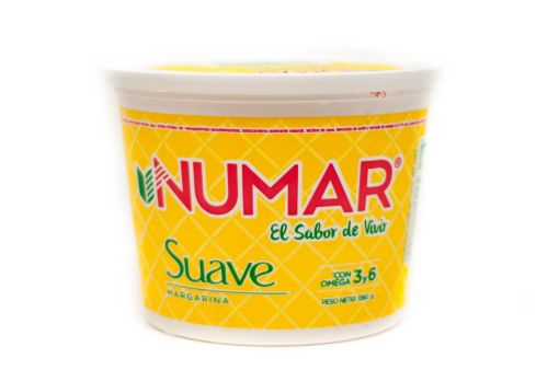 Imagen de MARGARINA NUMAR SUAVE TAZA 1360 G