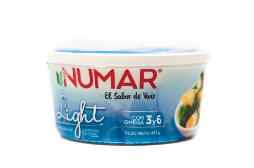 Imagen de MARGARINA NUMAR LIGHT TAZA 452 G