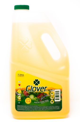 Imagen de ACEITE CLOVER DE SOYA 3000 ML