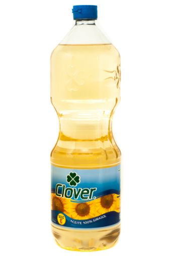 Imagen de ACEITE CLOVER GIRASOL 1500 ML