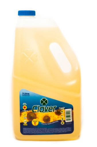 Imagen de ACEITE CLOVER GIRASOL 3000 ML