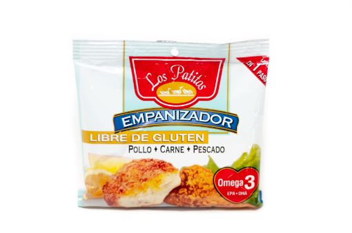 Imagen de EMPANIZADOR LOS PATITOS LIBRE DE GLUTEN 100 G