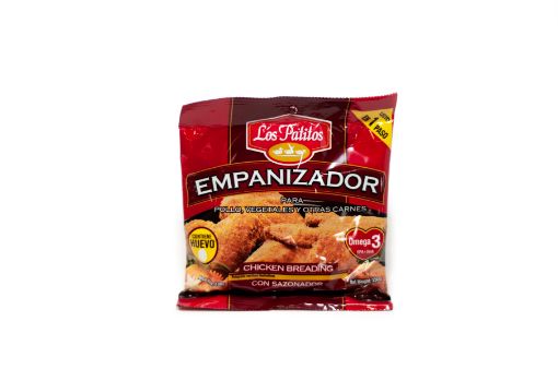 Imagen de EMPANIZADOR PARA POLLO LOS PATITOS 100 G