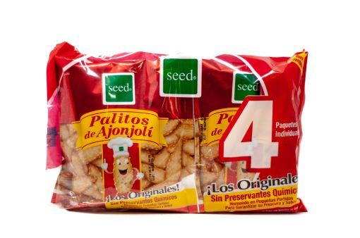 Imagen de PALITOS BIOLAND DE AJONJOLÍ 4 UND 200.00 G