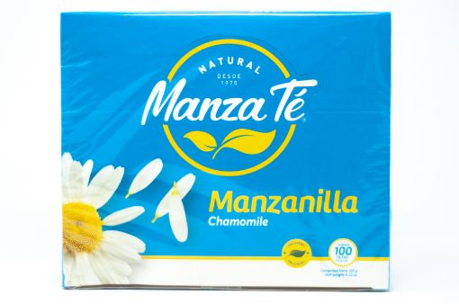 Imagen de TÉ DE MANZANILLA MANZA TÉ 100 UND 120 G