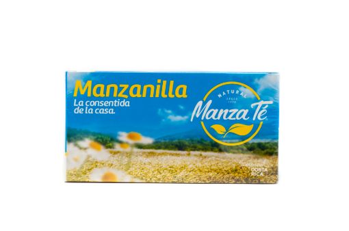 Imagen de TÉ DE MANZANILLA MANZA TÉ 25 UND 30 G