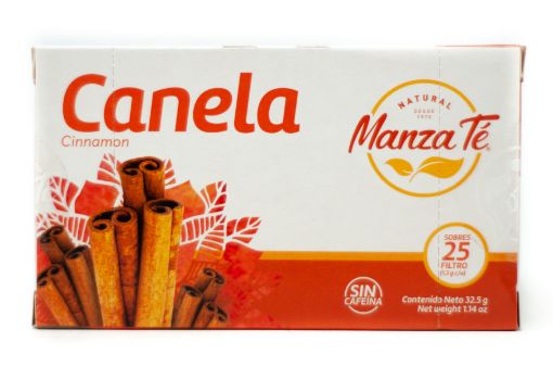 Imagen de TE  MANZA TE CANELA 25 SOBRES 32.5 G g 