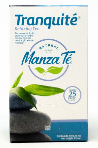 Imagen de TÉ TRANQUITÉ MANZA TÉ 25 UND 32.5 G