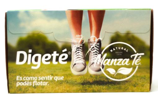 Imagen de TÉ DIGETÉ MANZA TÉ 25 UND 32.5 G