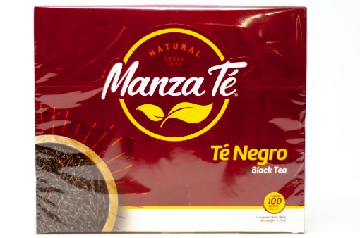 Imagen de TÉ NEGRO MANZA TÉ 100 UND 200 G