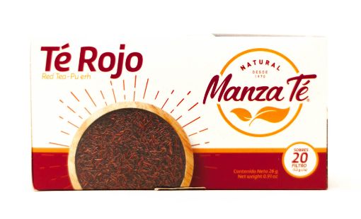 Imagen de TÉ ROJO MANZA TÉ 20 UND 26 G