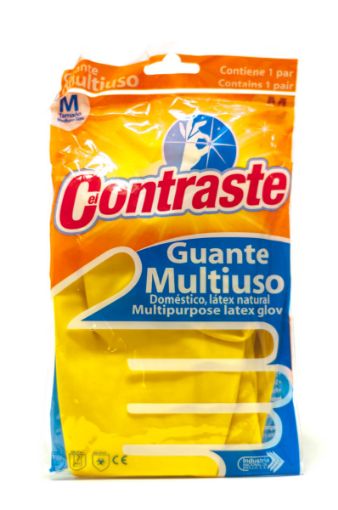 Imagen de GUANTE CONTRASTE MULTIUSO TALLA M 1 UND