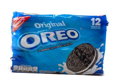 Imagen de GALLETAS OREO ORIGINAL 12 UND 432.00 G